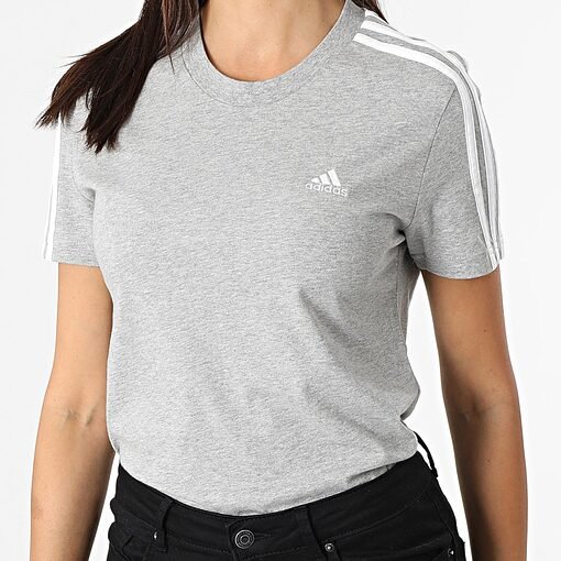 T-shirt Adidas Essentials Slim pour Femmes GL0785 https://mastersportdz.store original Algerie DZ