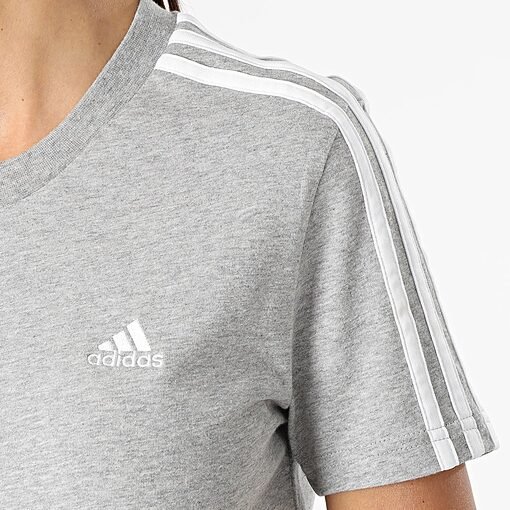 T-shirt Adidas Essentials Slim pour Femmes GL0785 https://mastersportdz.store original Algerie DZ