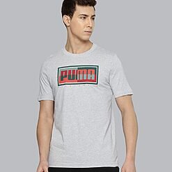T-Shirt Coupe Boxy Puma pour Hommes 68482730 https://mastersportdz.store original Algerie DZ