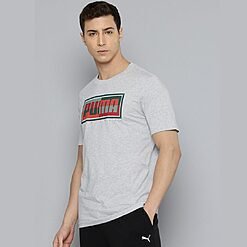 T-Shirt Coupe Boxy Puma pour Hommes 68482704 https://mastersportdz.store original Algerie DZ