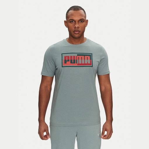 T-Shirt Coupe Boxy Puma pour Hommes 68482730 https://mastersportdz.store original Algerie DZ