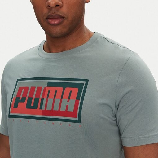 T-Shirt Coupe Boxy Puma pour Hommes 68482730 https://mastersportdz.store original Algerie DZ