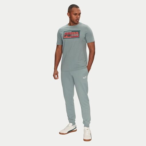 T-Shirt Coupe Boxy Puma pour Hommes 68482730 https://mastersportdz.store original Algerie DZ