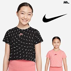 T-shirt Court Nike Sportswear pour Filles DO1332-010 https://mastersportdz.store original Algerie DZ