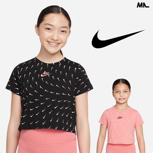 T-shirt Court Nike Sportswear pour Filles DO1332-010 https://mastersportdz.store original Algerie DZ