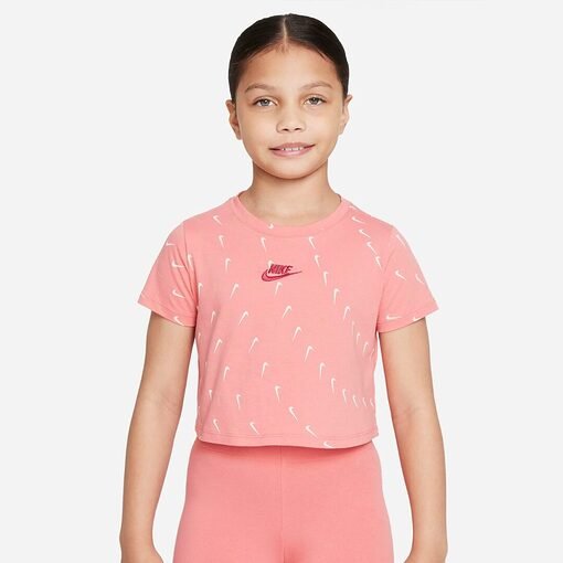 T-shirt Court Nike Sportswear pour Filles DO1332-010 https://mastersportdz.store original Algerie DZ