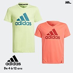 Tshirt Adidas Essentials pour Enfant HE9777 https://mastersportdz.store original Algerie DZ