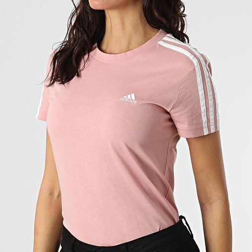 Tshirt Adidas Essentials Slim Femmes HF7236 https://mastersportdz.store original Algerie DZ