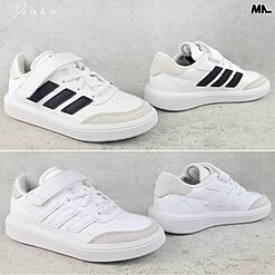 Baskets Adidas Courtblock Enfants ID6506 https://mastersportdz.store original Algerie DZ