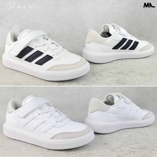 Baskets Adidas Courtblock Enfants ID6506 https://mastersportdz.store original Algerie DZ