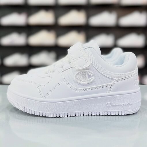 Baskets Basses Champion Rebound pour Enfants S32406-WW001 https://mastersportdz.store original Algerie DZ