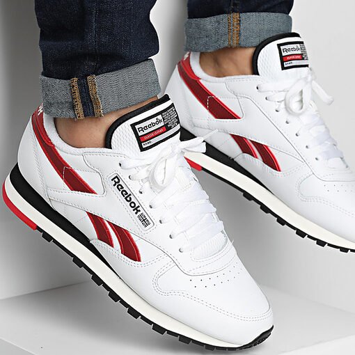 Baskets Reebok Classic Leather 100201077 https://mastersportdz.store original Algerie DZ
