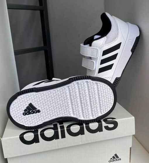 Chaussure à Scratch Adidas Tensaur GW1981 https://mastersportdz.store original Algerie DZ