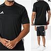 Ensemble Adidas Tiro 25 Essentials: T-shirt et short  Homme JD0446 https://mastersportdz.store original Algerie DZ
