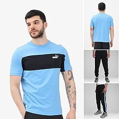 Ensemble PUMA Essentials : T-shirt + Pantalon de Survêtement 68468557 https://mastersportdz.store original Algerie DZ