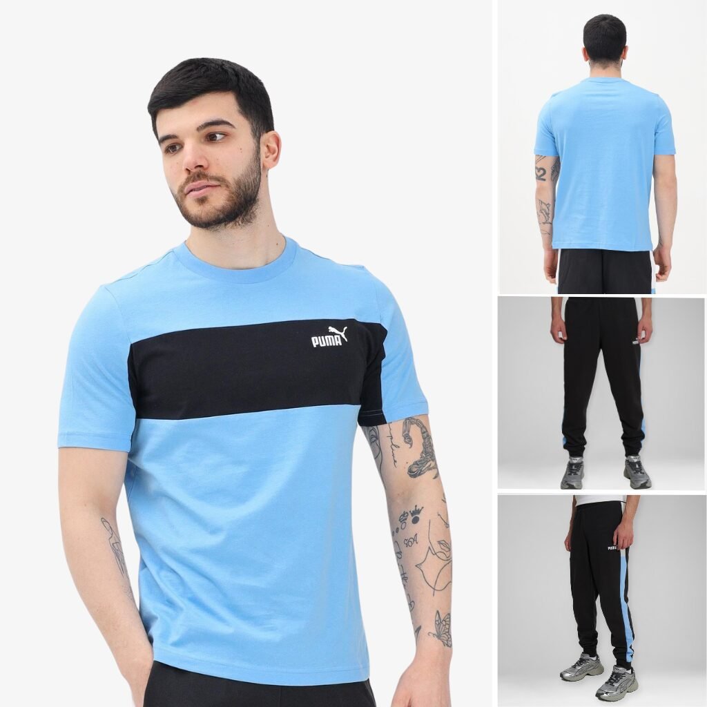 Ensemble PUMA Essentials : T-shirt + Pantalon de Survêtement 68468557 https://mastersportdz.store original Algerie DZ Ensemble PUMA Essentials : T-shirt + Pantalon de Survêtement 68468557 https://mastersportdz.store original Algerie DZ
