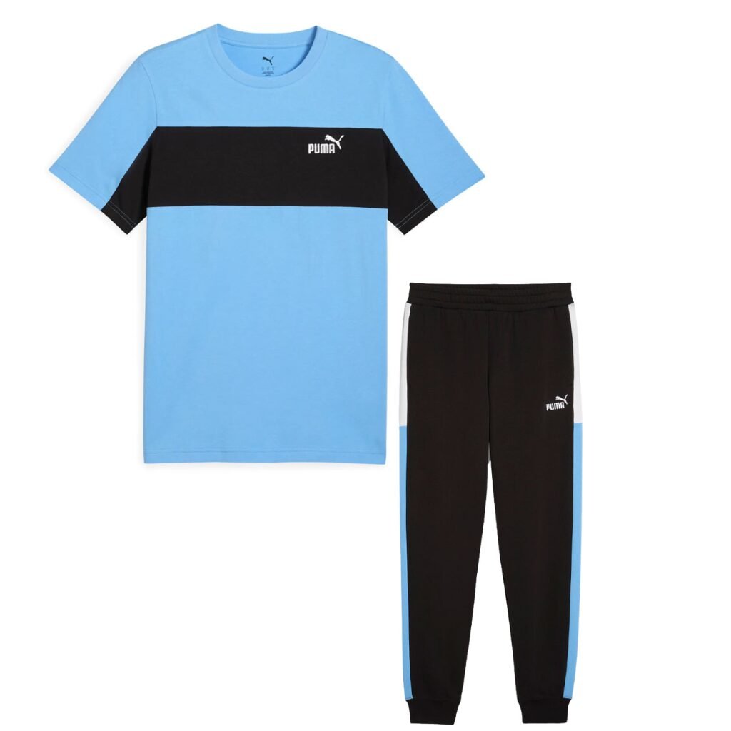 Ensemble PUMA Essentials : T-shirt + Pantalon de Survêtement 68468557 https://mastersportdz.store original Algerie DZ Ensemble PUMA Essentials : T-shirt + Pantalon de Survêtement 68468557 https://mastersportdz.store original Algerie DZ
