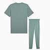 Ensemble PUMA Essentials : T-shirt + Pantalon de Survêtement 684685-30 https://mastersportdz.store original Algerie DZ