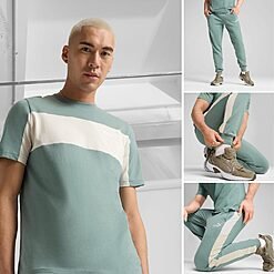 Ensemble PUMA Essentials : T-shirt + Pantalon de Survêtement 684685-30 https://mastersportdz.store original Algerie DZ