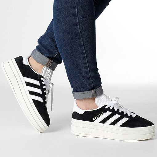 Chaussure Adidas Gazelle Bold HQ6912 https://mastersportdz.store original Algerie DZ