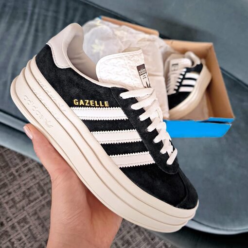 Chaussure Adidas Gazelle Bold HQ6912 https://mastersportdz.store original Algerie DZ