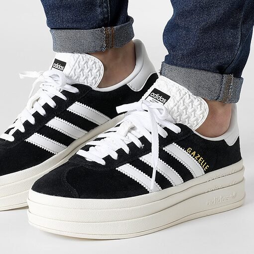 Chaussure Adidas Gazelle Bold HQ6912 https://mastersportdz.store original Algerie DZ