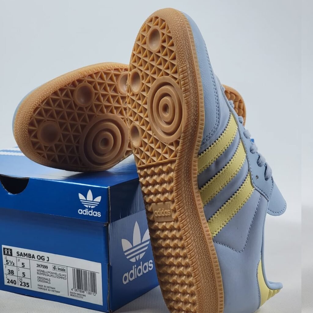 Chaussures Adidas Samba OG Junior JH7599 https://mastersportdz.store original Algerie DZ Chaussures Adidas Samba OG Junior JH7599 https://mastersportdz.store original Algerie DZ