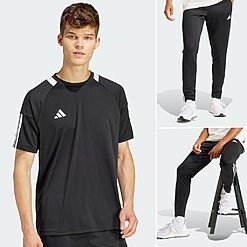 Ensemble Adidas Sereno AEROREADY 3 Bandes IR7823 https://mastersportdz.store original Algerie DZ