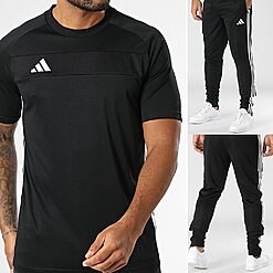 Ensemble Adidas Tiro 25 Essentials: T-shirt et pantalon pour Homme JD0446 https://mastersportdz.store original Algerie DZ