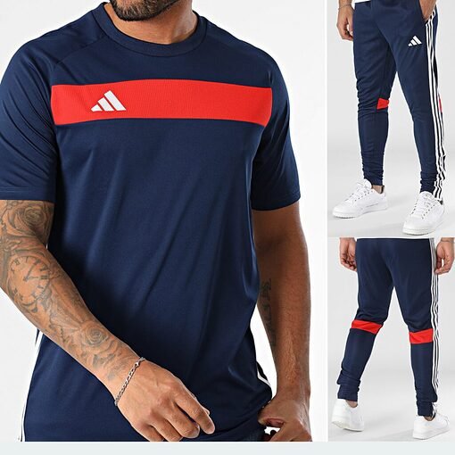 Ensemble Adidas Tiro 25 Essentials: T-shirt et pantalon pour Homme JD0452 https://mastersportdz.store original Algerie DZ