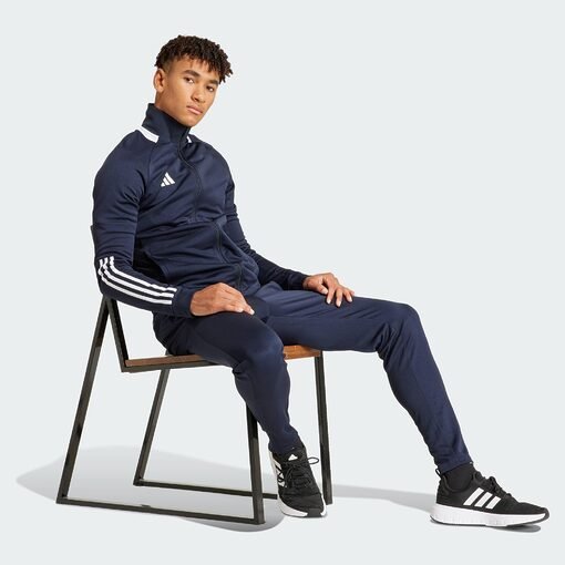 Ensemble de Survêtement Adidas AEROREADY Sereno 3 bandes IW5977 https://mastersportdz.store original Algerie DZ