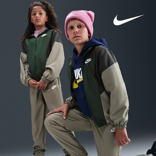 Ensemble de Survêtement Big Kids' Woven HQ9314-320 https://mastersportdz.store original Algerie DZ