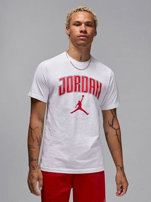 T-shirt Jordan Sportswear Homme HQ0009-100 https://mastersportdz.store original Algerie DZ