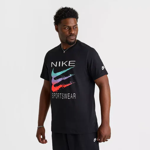 T-shirt Nike Sportswear Triple Swoosh homme HQ8094-010 https://mastersportdz.store original Algerie DZ