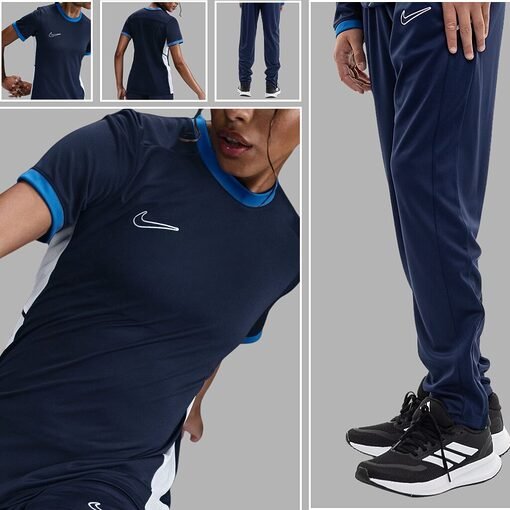Ensemble Nike Dri-FIT Academy 25 : T-shirt et Pantalon Enfant FZ9758-410 https://mastersportdz.store original Algerie DZ