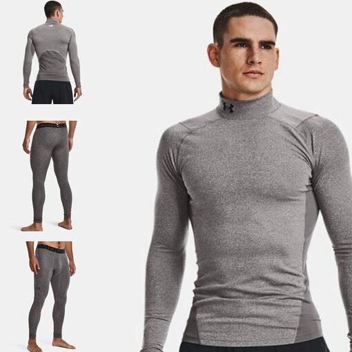 Ensemble Under Armour ColdGear Compression Homme 1366072-001 https://mastersportdz.store original Algerie DZ