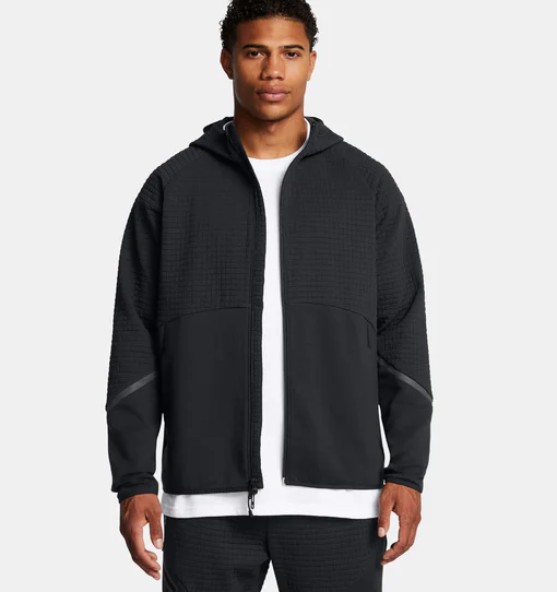 Ensemble Under Armour Unstoppable Fleece Grid Homme 1386543-001 https://mastersportdz.store original Algerie DZ