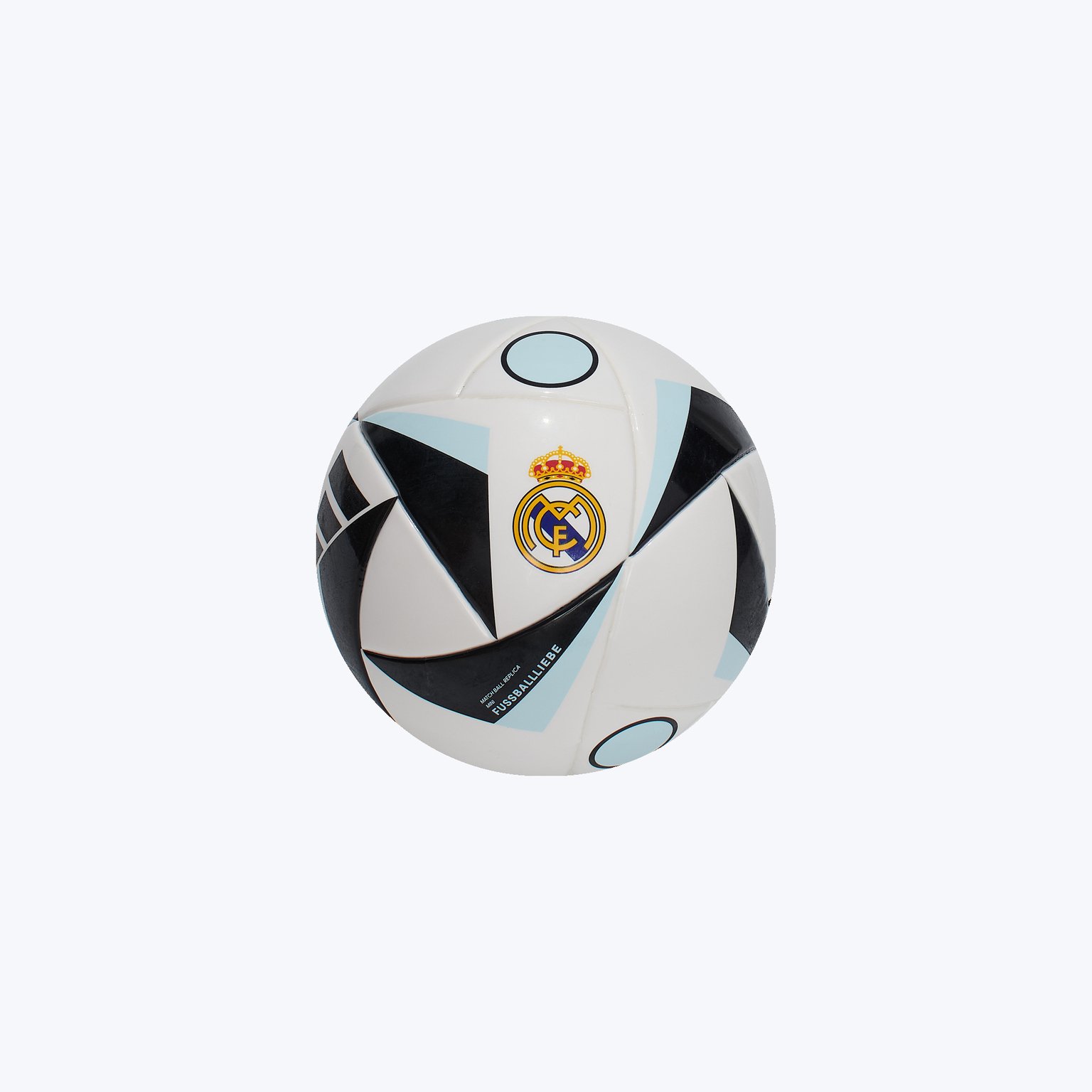 Mini ballon de football Adidas Real Madrid Home HT2422 https://mastersportdz.store original Algerie DZ Mini ballon de football Adidas Real Madrid Home HT2422 https://mastersportdz.store original Algerie DZ