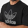 Tshirt Adidas Adicolor Outline Trefoil JP1088 https://mastersportdz.store original Algerie DZ