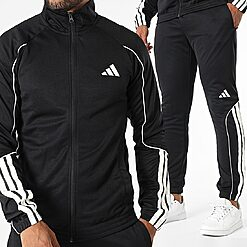 Ensemble de Survêtement Adidas STADIUM 3 Bandes JN1817 https://mastersportdz.store original Algerie DZ