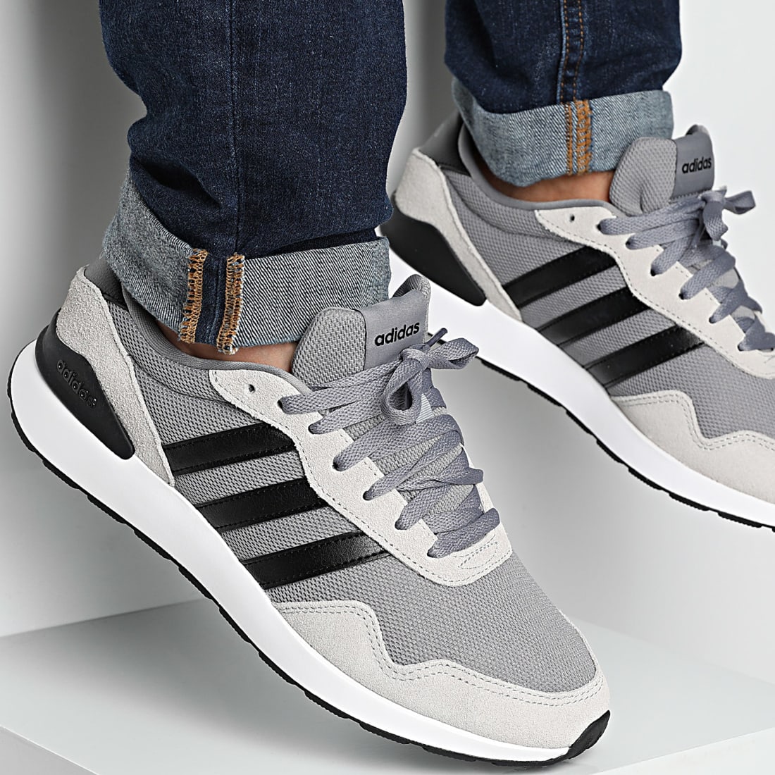 Basket Adidas Run 60s 4.0 JR6624 https://mastersportdz.store original Algerie DZ