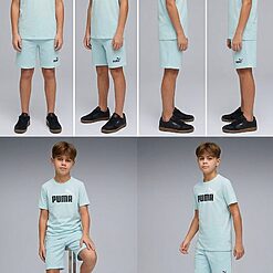 Ensemble Puma Essentials Block 68577848-8577849 https://mastersportdz.store original Algerie DZ