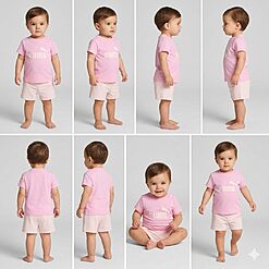 Ensemble short et t-shirt Minicats Essentials Bébé 68628575 https://mastersportdz.store original Algerie DZ