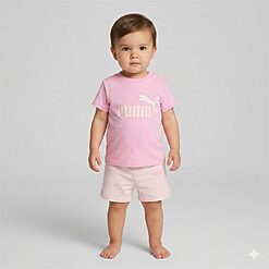 Ensemble short et t-shirt Minicats Essentials Bébé 68628575 https://mastersportdz.store original Algerie DZ