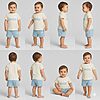 Ensemble short et t-shirt Minicats Essentials Bébé 68628588 https://mastersportdz.store original Algerie DZ