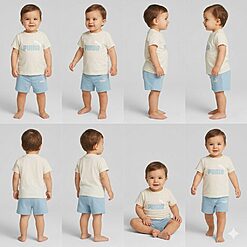 Ensemble short et t-shirt Minicats Essentials Bébé 68628588 https://mastersportdz.store original Algerie DZ