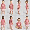 Ensemble short et t-shirt tie-dye Essentials Bébé 69329125 https://mastersportdz.store original Algerie DZ