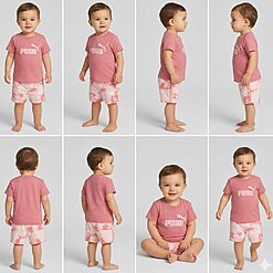 Ensemble short et t-shirt tie-dye Essentials Bébé 69329125 https://mastersportdz.store original Algerie DZ