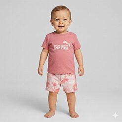 Ensemble short et t-shirt tie-dye Essentials Bébé 69329125 https://mastersportdz.store original Algerie DZ