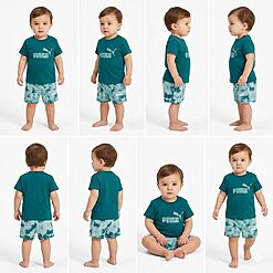 Ensemble short et t-shirt tie-dye Essentials Bébé 69329141 https://mastersportdz.store original Algerie DZ
